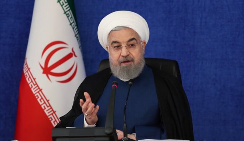 الرئيس روحاني: ما نريده من اميركا هو العمل بالقانون وتنفيذ التزاماتها