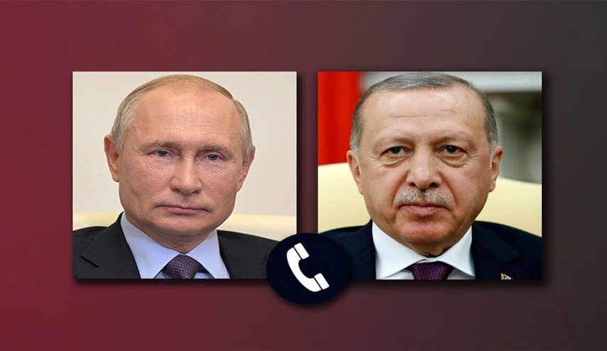 بوتين يهاتف اردوغان..هذا ما اتفق عليه الجانبان بشأن سوريا 