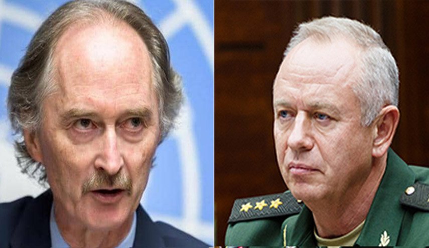 نائب وزير دفاع روسيا يبحث مع بيدرسون الوضع في سوريا