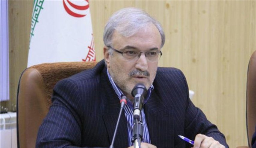 وزير الصحة الايراني: عدم شمول الحظر للادوية كذبة كبرى