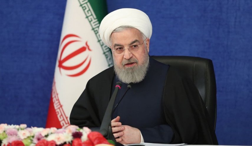 الرئيس روحاني يوعز بالاسراع في متابعة اوضاع منكوبي الزلزال