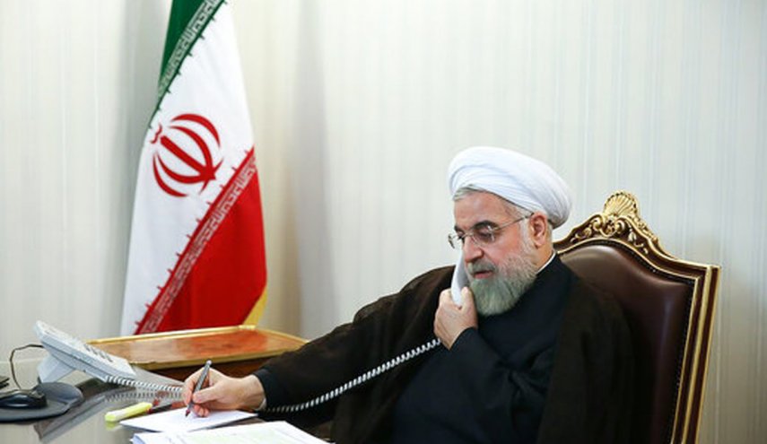 روحاني:  على الاتحاد الأوروبي أن يؤدي دورا في مواجهة الأحادية الأمريكية