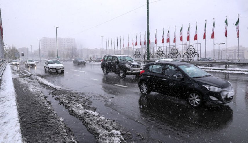 هواشناسی ایران ۹۹/۱۲/۱| بارش برف و باران ۵ روزه در اکثر مناطق کشور
