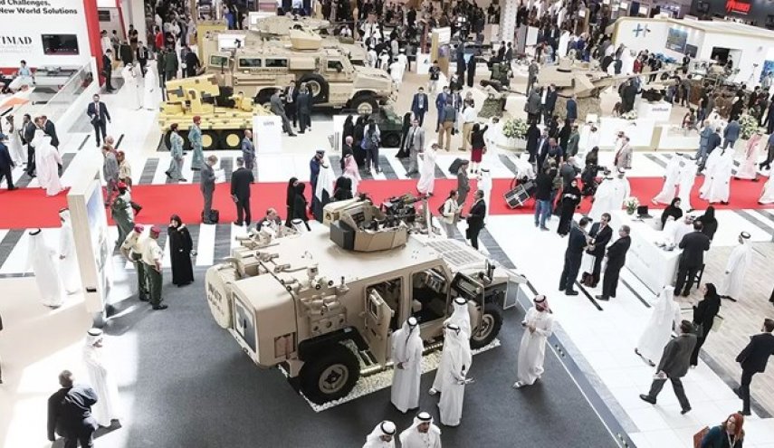 التماس ابوظبی به تل‌آویو برای مشارکت در نمایشگاه نظامی امارات
