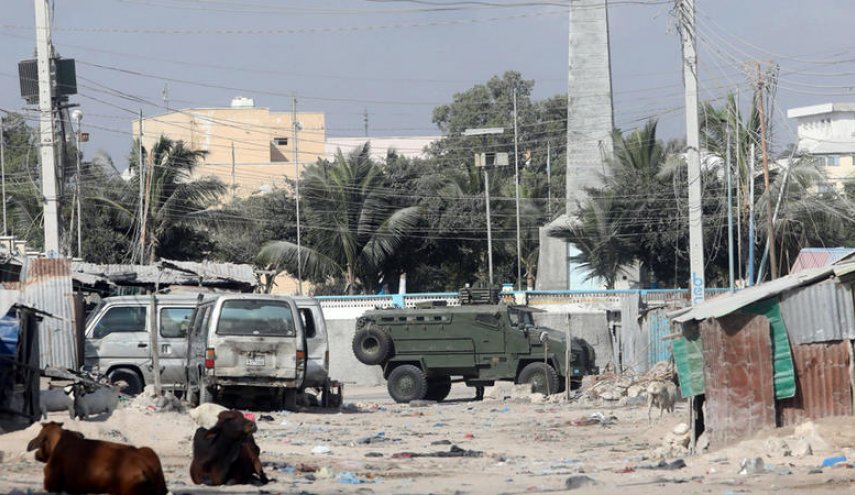 معركة بالأسلحة النارية وسط العاصمة الصومالية 