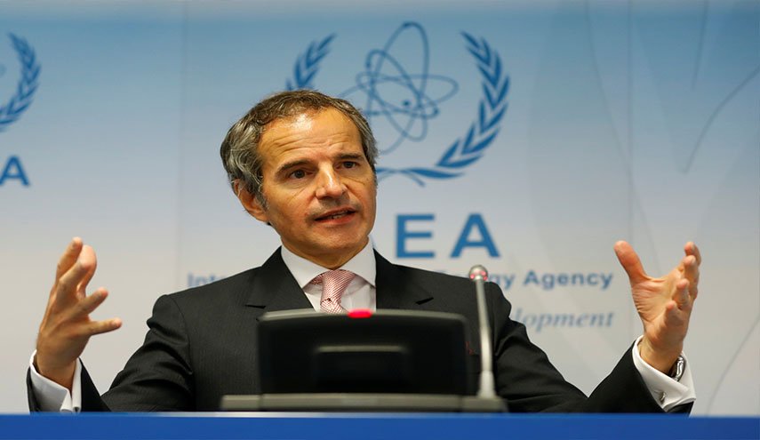 مدير الوكالة الدولية للطاقة الذرية يصل طهران اليوم
