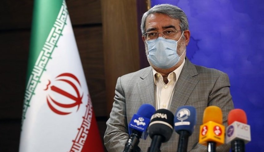 وزیر کشور: مرزهای ایران و عراق بسته و تردد بین شهری در خوزستان ممنوع می‌شود