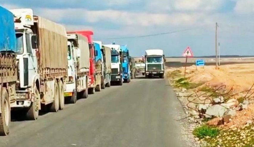 انباء عن اتفاق لنقل القمح الى حلب من مناطق التي احتلها الجيش التركي