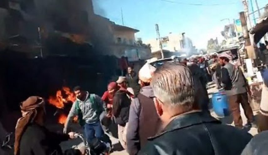 ضحايا وجرحى مدنيون جراء انفجار دراجة مفخخة في ديرالزور