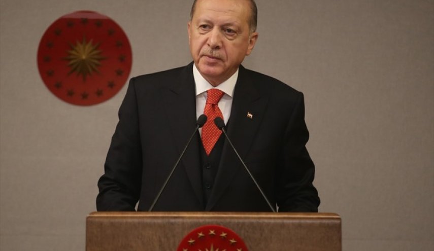 أردوغان : نرغب بتعزيز التعاون مع الادارة الاميركية الجديدة 