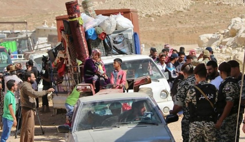 عودة حوالي 90 لاجئا إلى سوريا من لبنان 