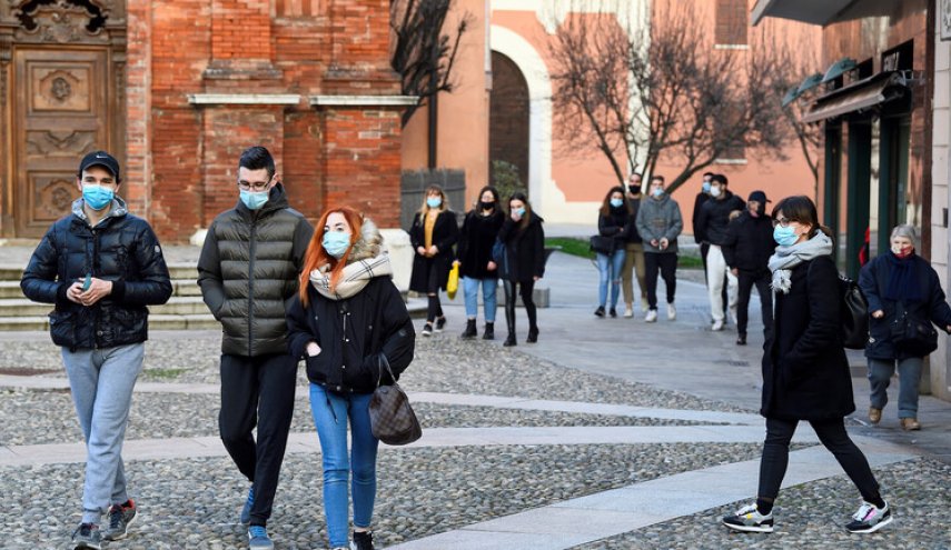 إيطاليا.. 232 وفاة و13452 إصابة جديدة بفيروس كورونا