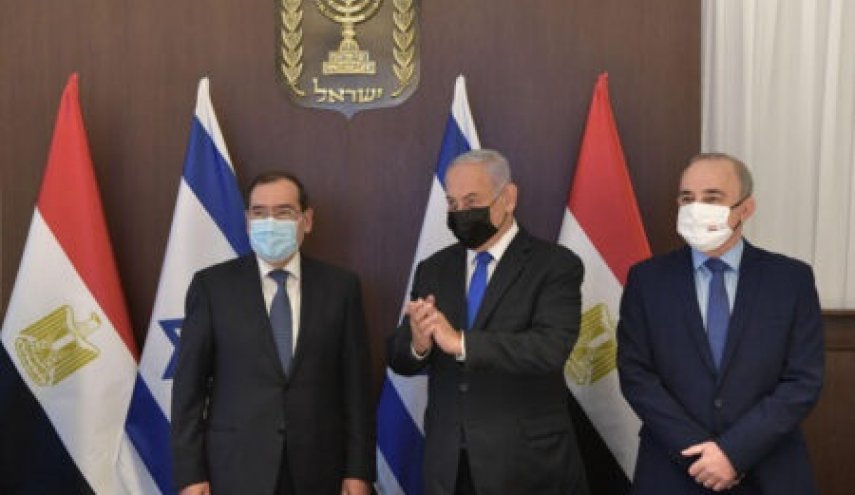 مصر توسع اتفاقيات الغاز مع الكيان المحتل