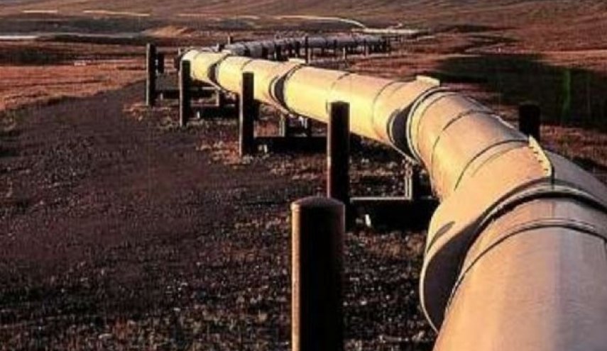 إفتتاح خط أنابيب بطول 1000 كم لنقل المشتقات النفطية في ايران