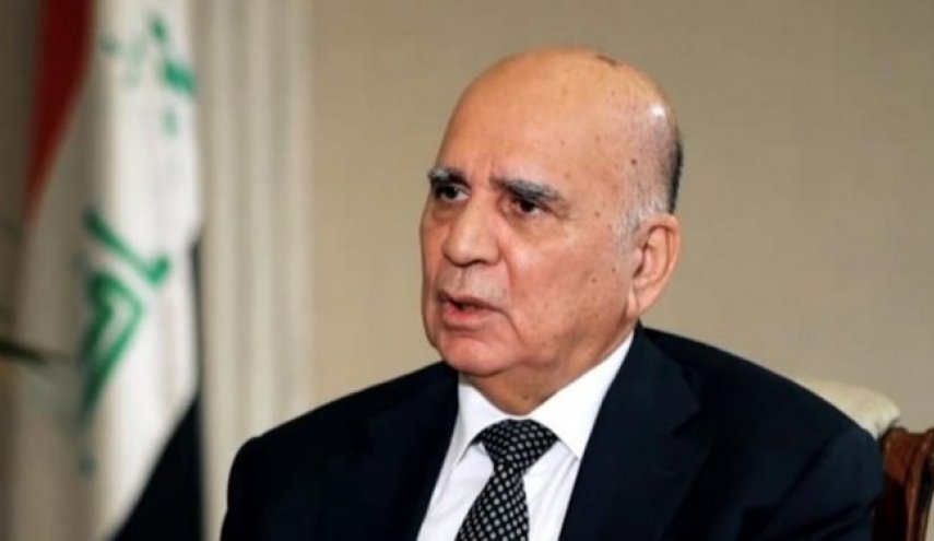 وزیر خارجه عراق وارد عربستان سعودی شد
