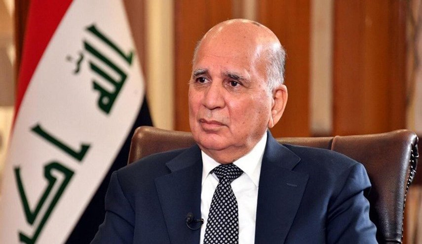 وزير الخارجية العراقي يصل السعودية