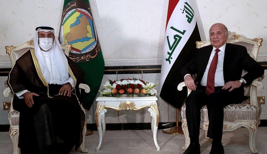 وزير خارجية العراق يلتقي الأمين العام لدول مجلس التعاون