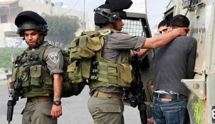 بازداشت ۱۹ فلسطینی از جمله ۲ رهبر حماس در کرانه باختری