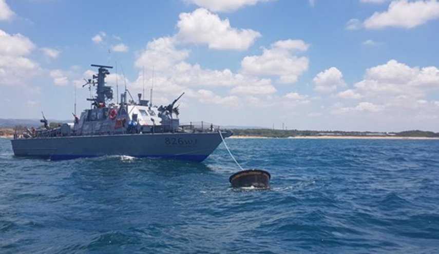 شلیک ناو رژیم صهیونیستی به یک قایق در سواحل غزه