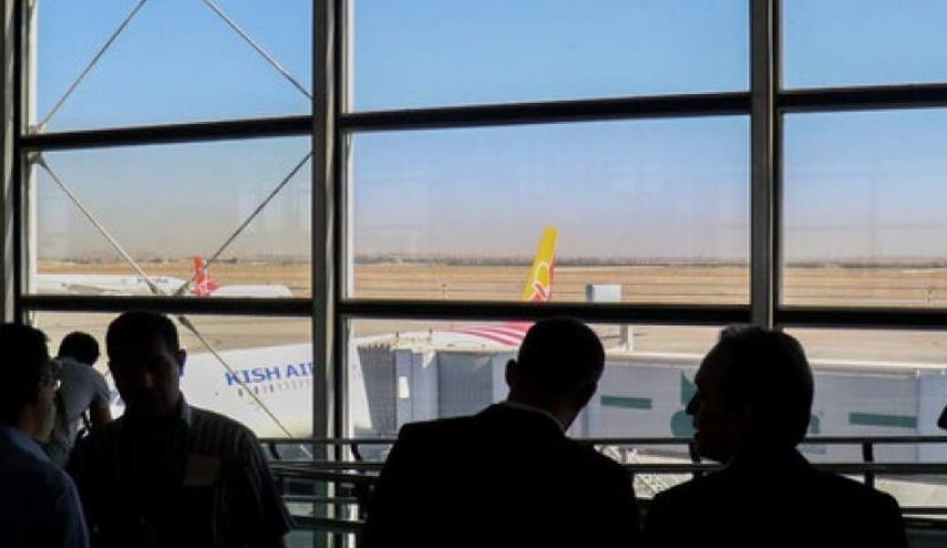  توقف پروازهای خارجی به ایران به مدت سه هفته 