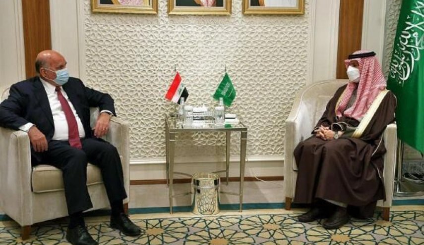 وزیران خارجه عراق و عربستان تحولات منطقه را بررسی کردند