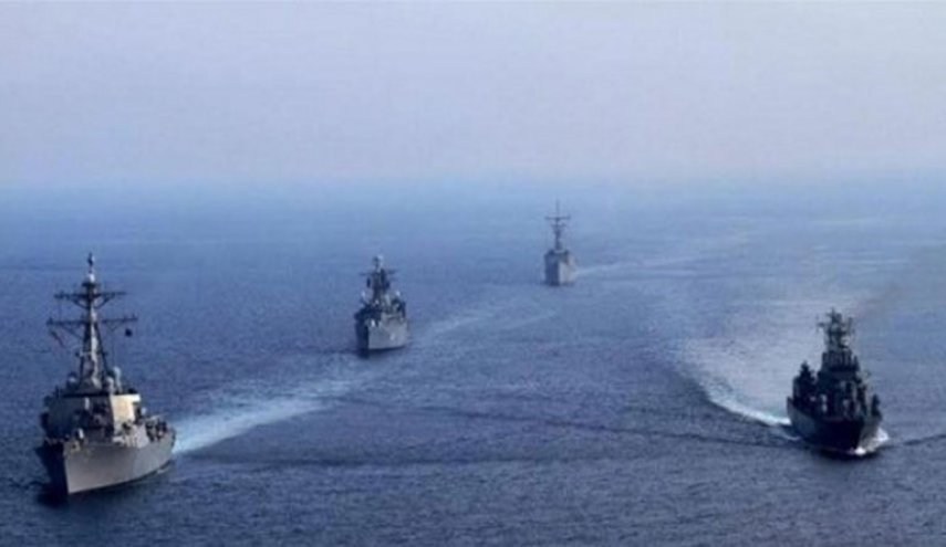  حلف الناتو يجري مناورات عسكرية في البحر المتوسط 
