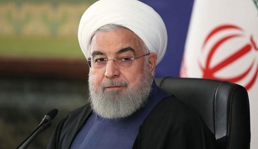 الرئيس روحاني يعرب عن ثقته بتطور العلاقات بين ايران واليابان