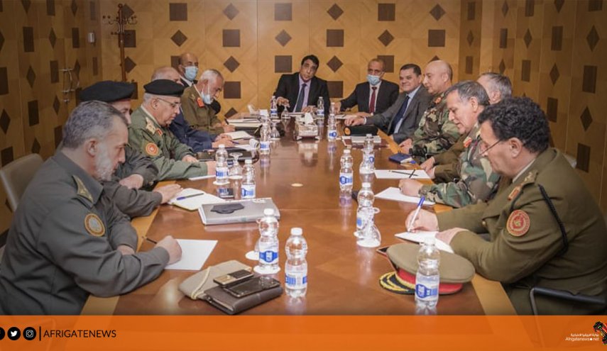 ليبيا.. المنفي ودبيبة يبحثان توحيد الجيش ودعم اللجنة العسكرية '5+5'