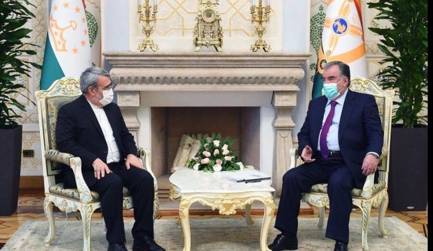 ضرورت توسعه روابط ایران و تاجیکستان محور گفت‌و‌گوی‌ رحمان و رحمانی فضلی