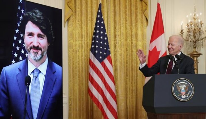 توافق سران آمریکا و کانادا برای تقابل با چین
