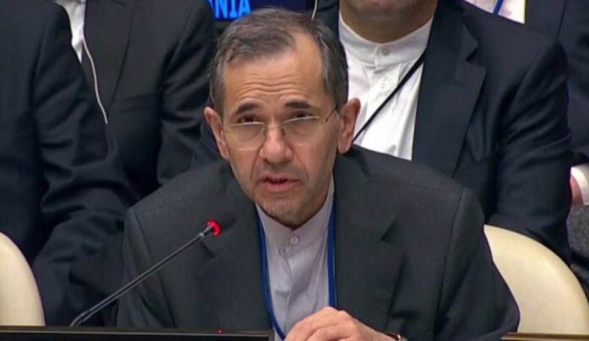 تأکید تخت روانچی بر لغو تحریم‌های غیرقانونی و غیرانسانی علیه ایران
