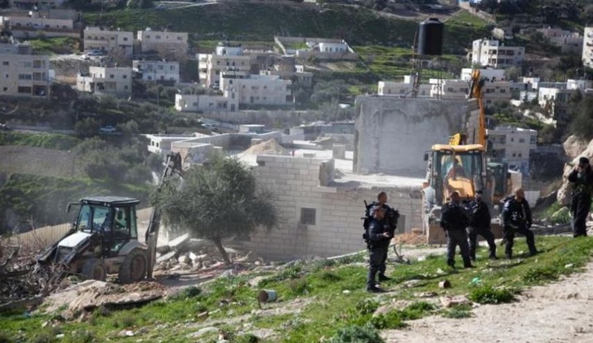 الأمم المتحدة تطالب الكيان الاسرائيلي بوقف فوري لهدم منازل الفلسطينيين