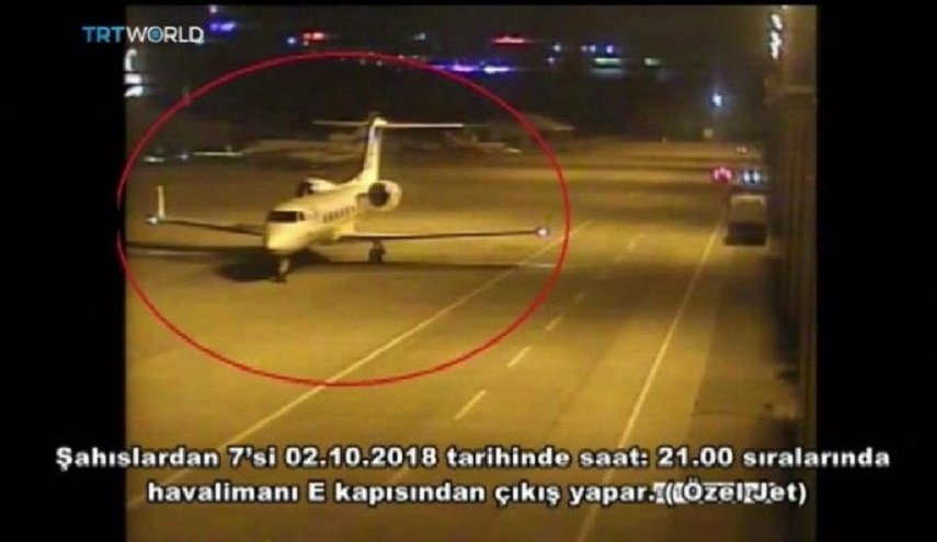 طائرات تتبع للصندوق السيادي السعودي نقلت فرقة اغتيال خاشقجي