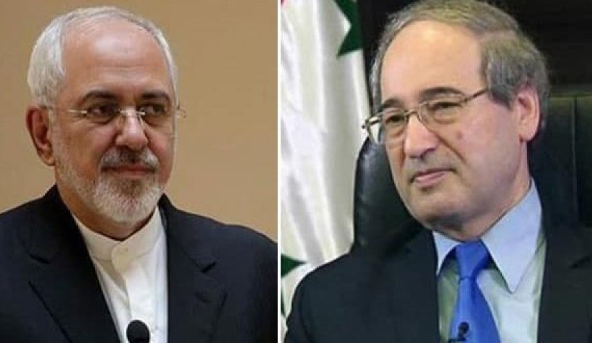 گفتگوی تلفنی وزرای خارجه ایران و سوریه