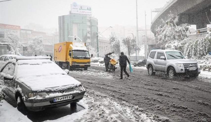 هواشناسی ایران ۹۹/۱۲/۸| بارش برف و باران تا دوشنبه در برخی استان‌ها/ سامانه بارشی جدید سه‌شنبه وارد کشور می‌شود
