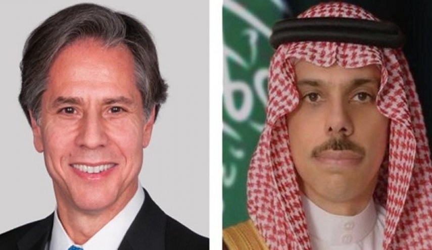 گفت‌وگوی تلفنی وزیر خارجه آمریکا با همتای سعودی
