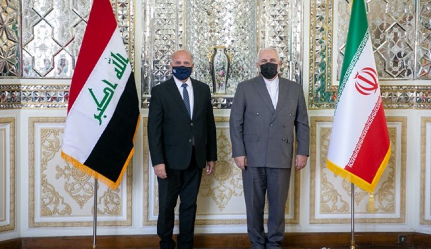 سفر وزیر خارجه عراق به تهران؛ دیدار با ظریف و مقامات سیاسی و امنیتی ایران
