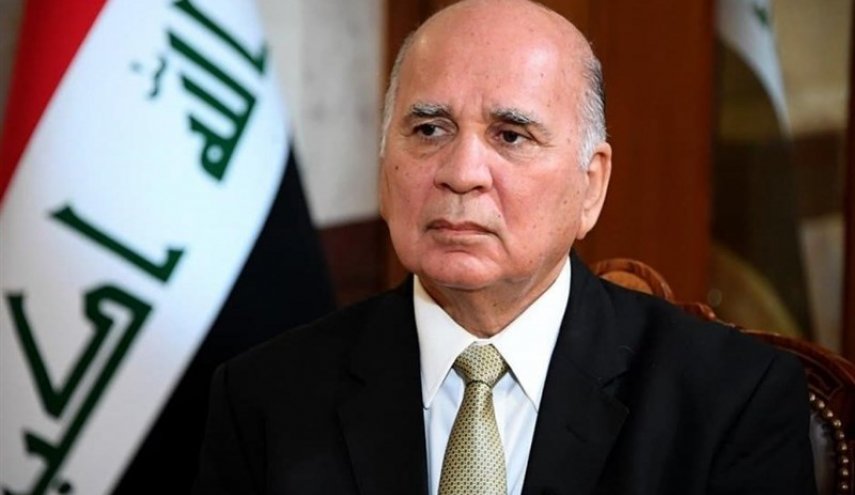 وزیر خارجه عراق وارد تهران شد

