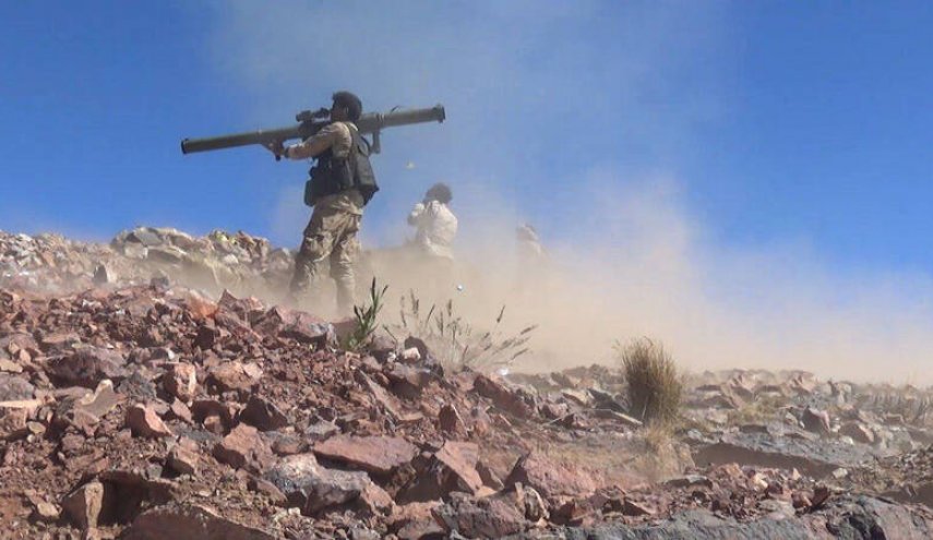 نیروهای یمنی به ۷ کیلومتری شهر مأرب رسیدند + نقشه میدانی