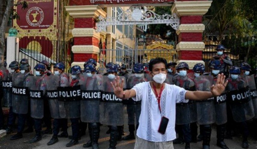 سفیر میانمار در سازمان‌ملل برکنار شد