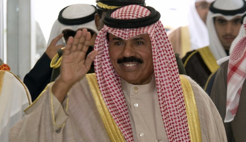 أمير الكويت يبعث برسالة خطية للرئيس المصري