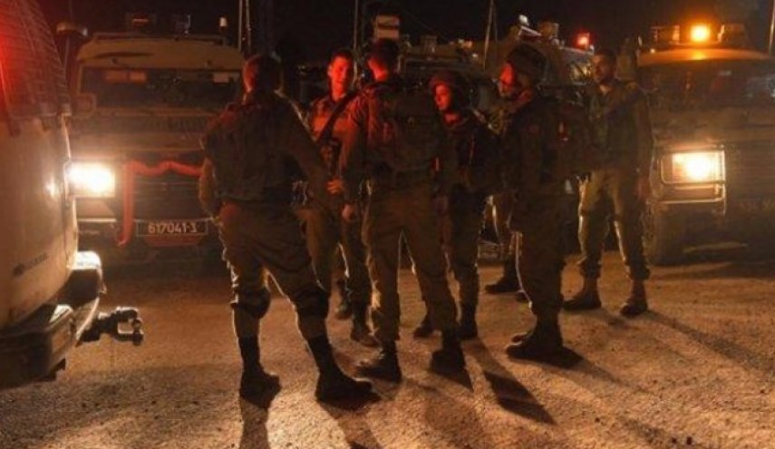حمله وحشیانه نظامیان رژیم صهیونیستی به زن فلسطینی