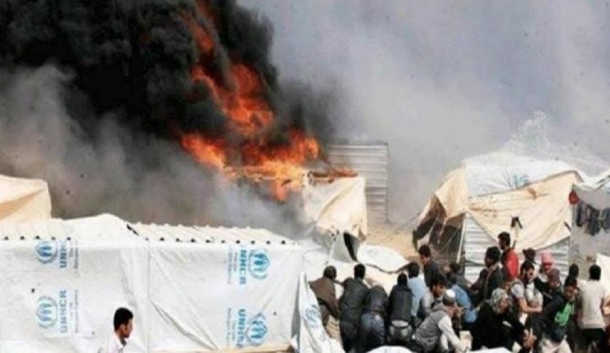  7 کشته در آتش سوزی اردوگاه الهول در سوریه