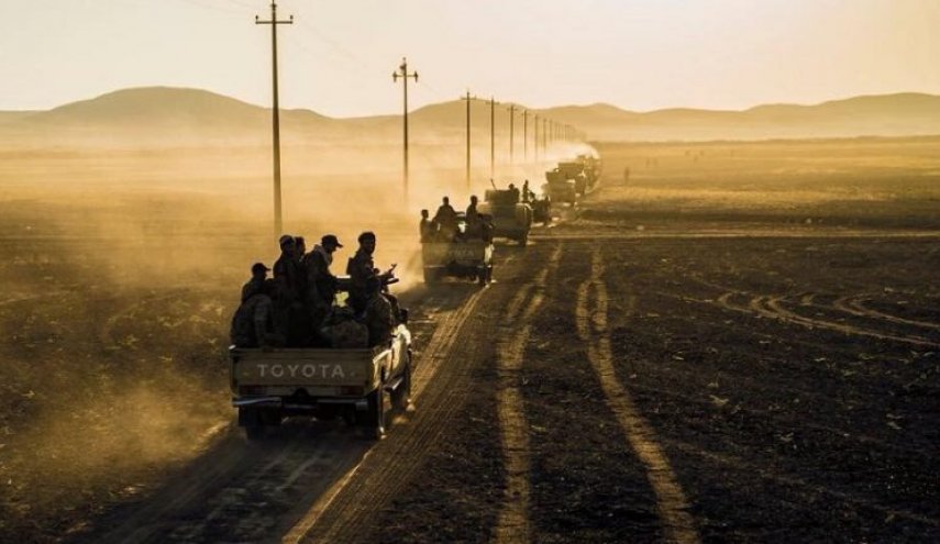 عملية أمنية للحشد الشعبي والجيش العراقي غربي كركوك