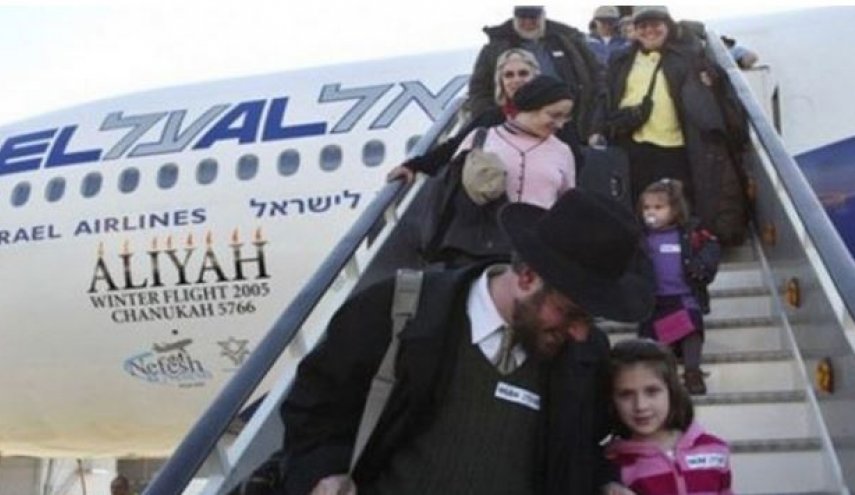 صحيفة عبرية: 386 مهاجرا إثيوبيا وأوكرانيا يصلون الكيان الاسرائيلي