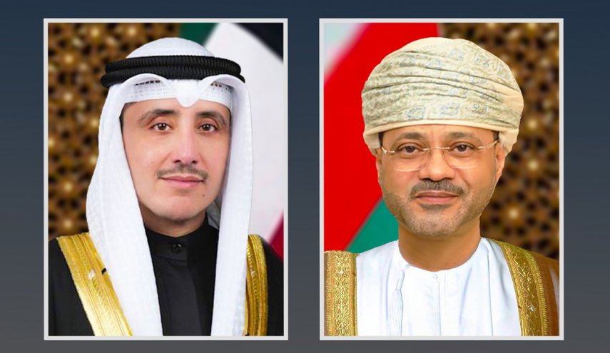 سلطنة عمان تستقبل وزير الخارجية الكويتي