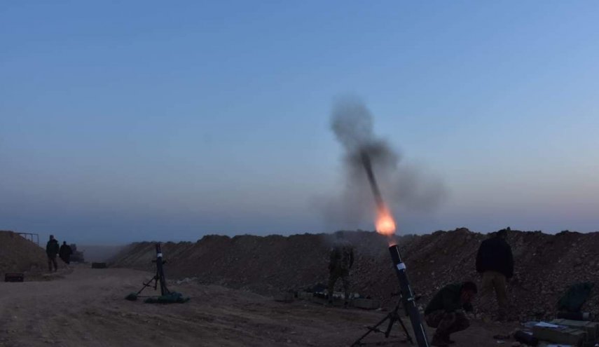 عملیات گسترده الحشدالشعبی و ارتش برای بستن پرونده داعش در دیالی