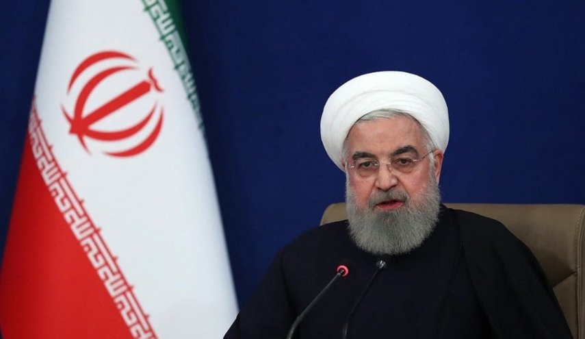 روحاني: على الادارة الامريكية ان تعترف بخطأ سياستها تجاه ايران وتقوم بالتعويض 