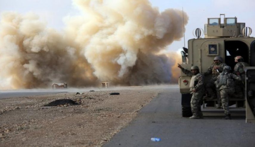 انفجار يستهدف رتلاً للتحالف الدولي جنوبي العراق