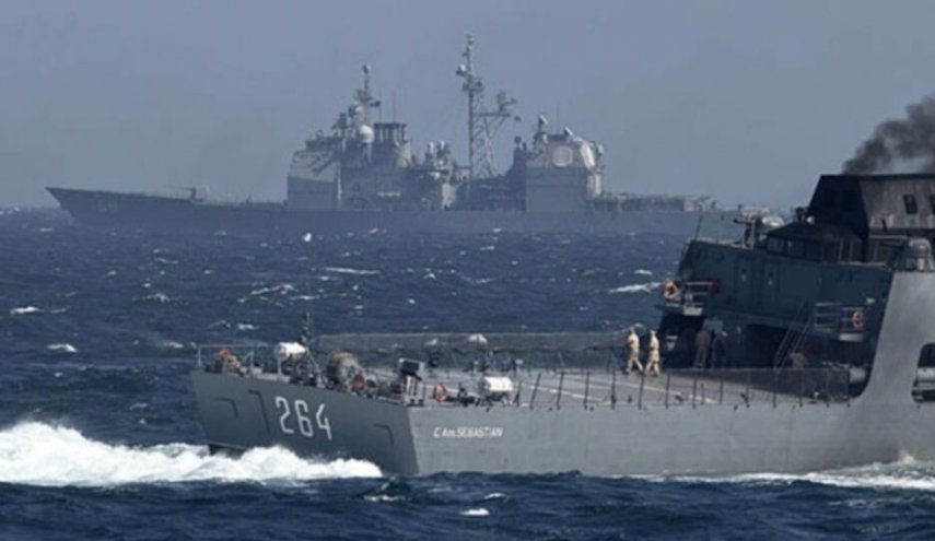 قبالة السواحل السورية كادت تقع معركة الغواصة الاميركية والسفن الروسية
